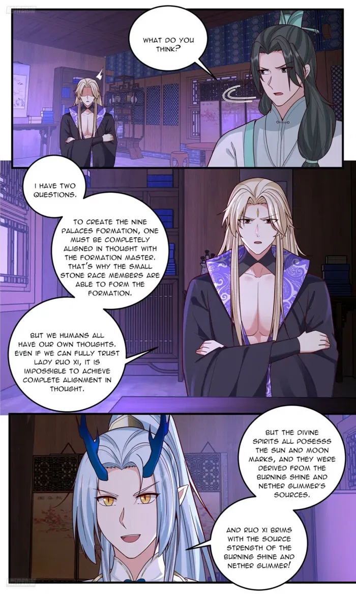 Martial Peak Chapter 3824 – Page 2