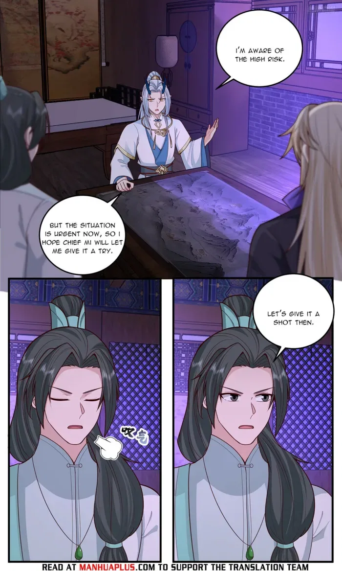 Martial Peak Chapter 3824 – Page 4