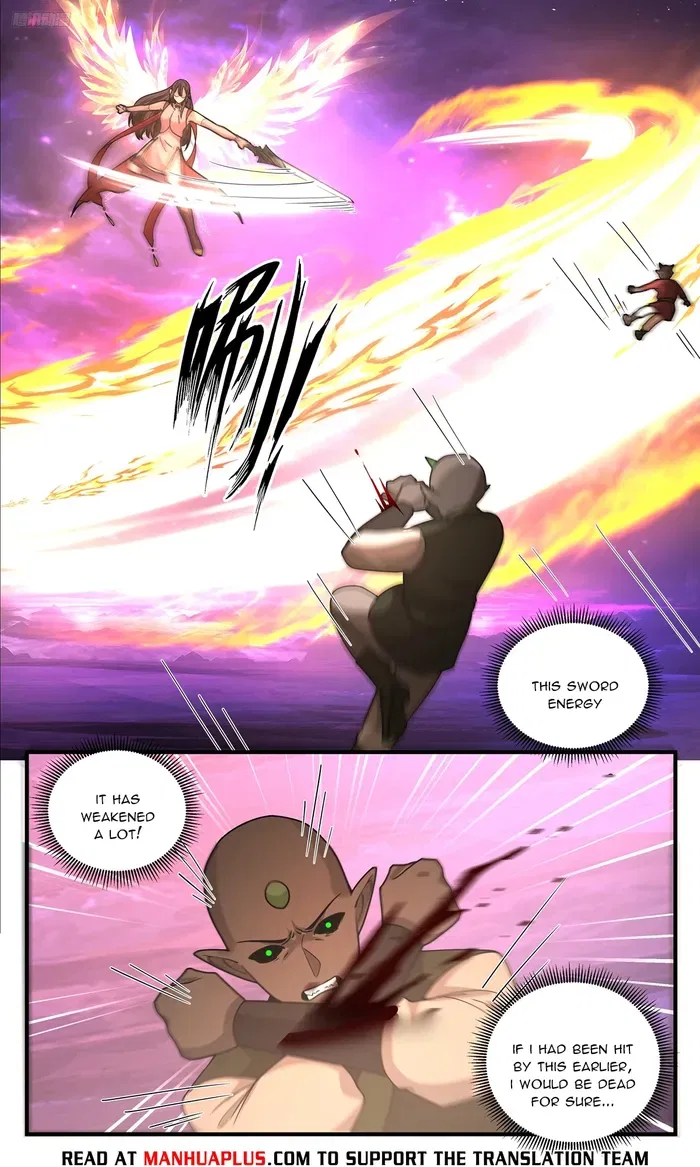 Martial Peak Chapter 3823 – Page 8