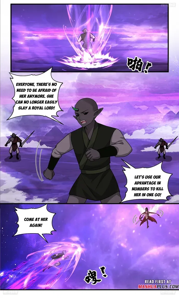 Martial Peak Chapter 3823 – Page 9