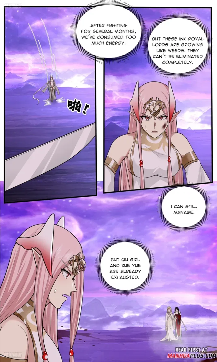 Martial Peak Chapter 3822 – Page 3