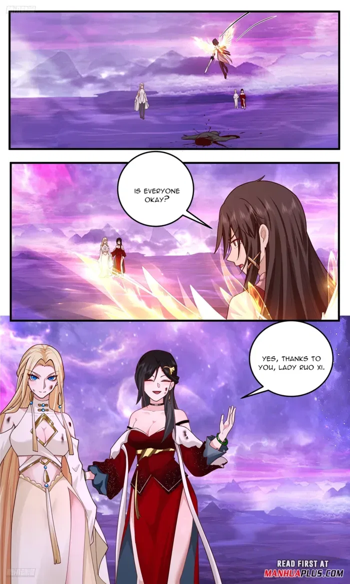 Martial Peak Chapter 3822 – Page 7