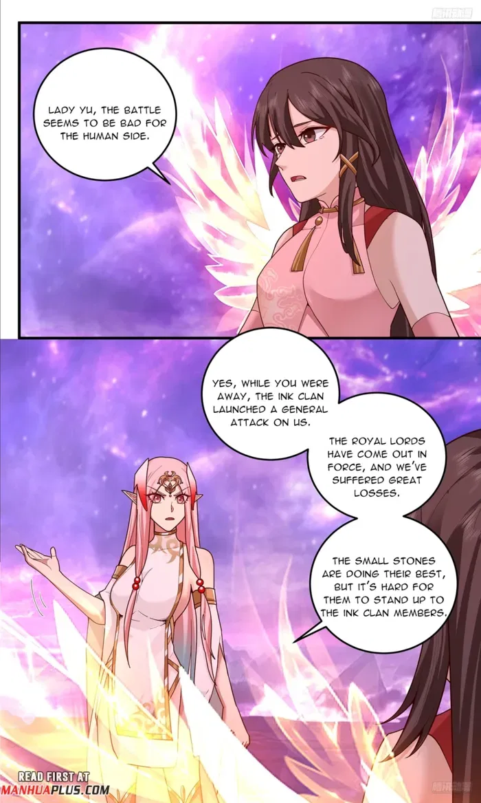 Martial Peak Chapter 3822 – Page 9