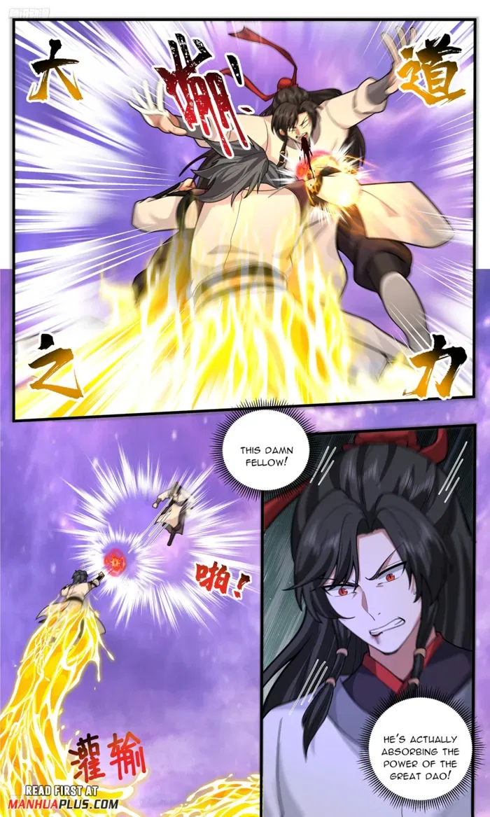 Martial Peak Chapter 3821 – Page 3