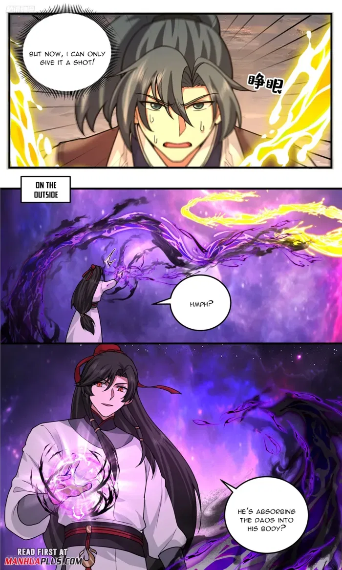 Martial Peak Chapter 3820 – Page 7