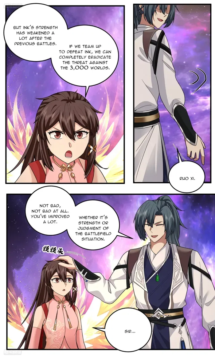 Martial Peak Chapter 3817 – Page 2