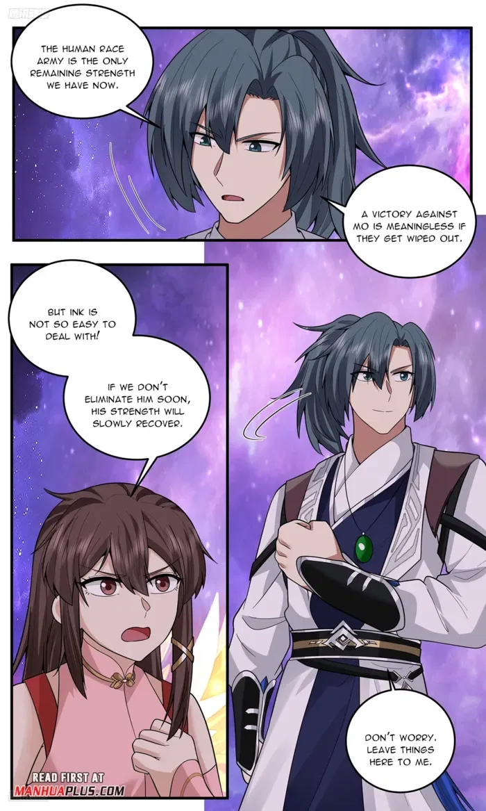 Martial Peak Chapter 3817 – Page 3