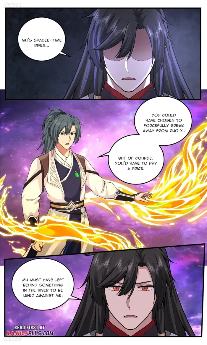 Martial Peak Chapter 3817 – Page 7