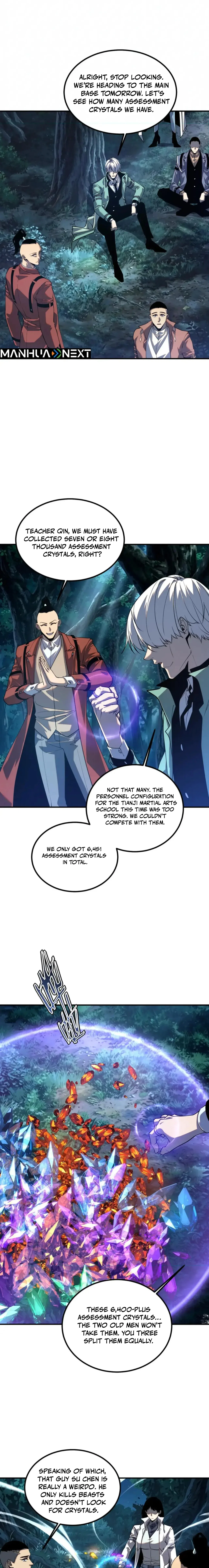 Global Superpowers: Awakening the Purple Thunder at the Beginning Chapter 87 – Page 4