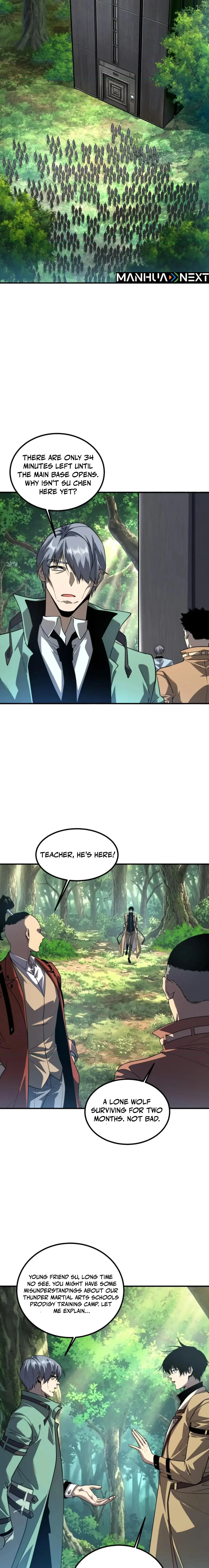Global Superpowers: Awakening the Purple Thunder at the Beginning Chapter 87 – Page 8