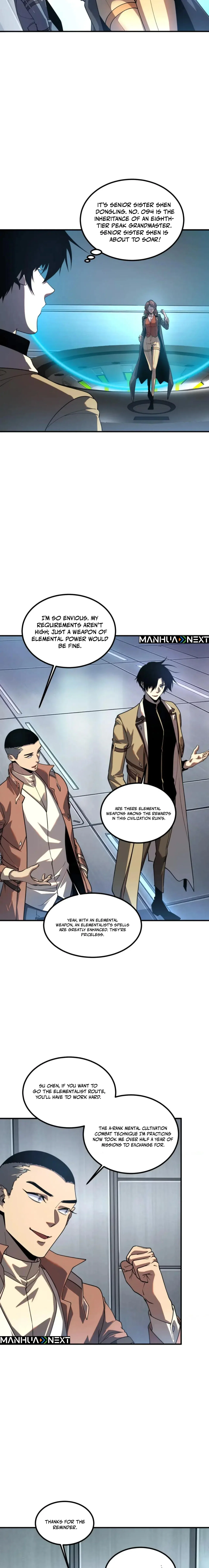 Global Superpowers: Awakening the Purple Thunder at the Beginning Chapter 87 – Page 14