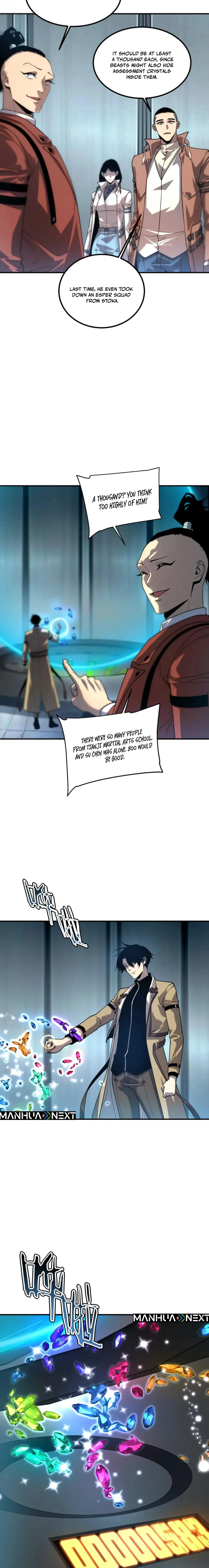 Global Superpowers: Awakening the Purple Thunder at the Beginning Chapter 87 – Page 17