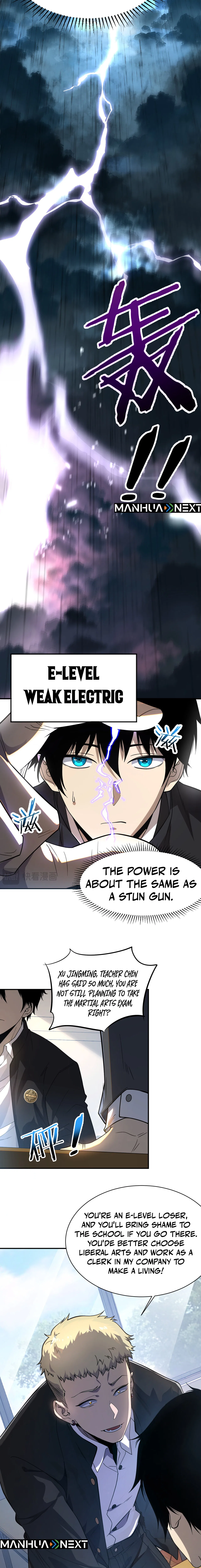 Global Superpowers: Awakening the Purple Thunder at the Beginning Chapter 1 – Page 4