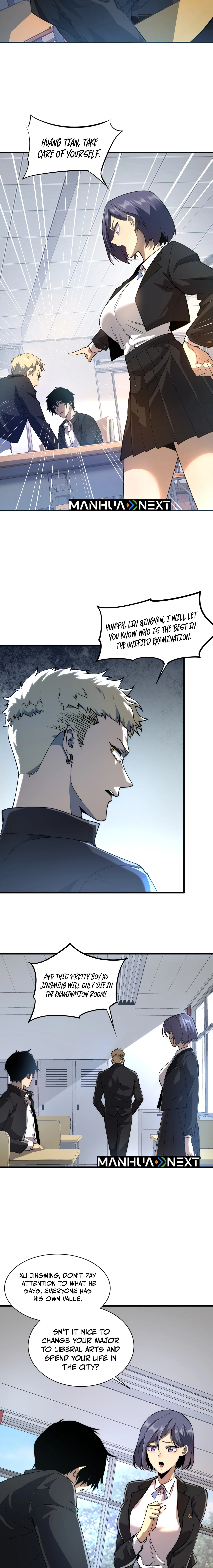 Global Superpowers: Awakening the Purple Thunder at the Beginning Chapter 1 – Page 5