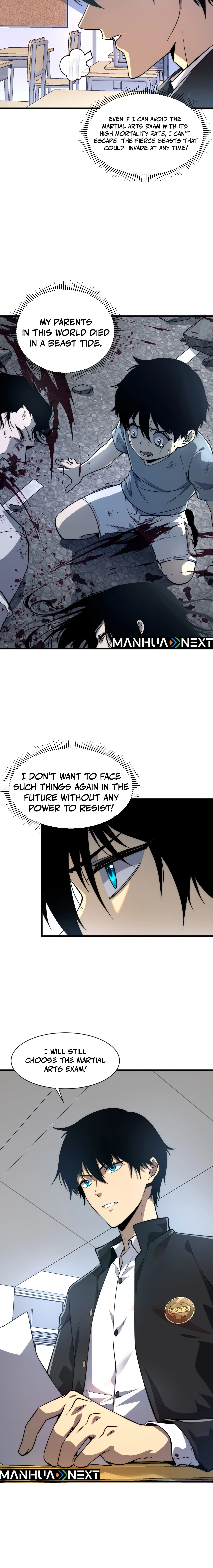 Global Superpowers: Awakening the Purple Thunder at the Beginning Chapter 1 – Page 7