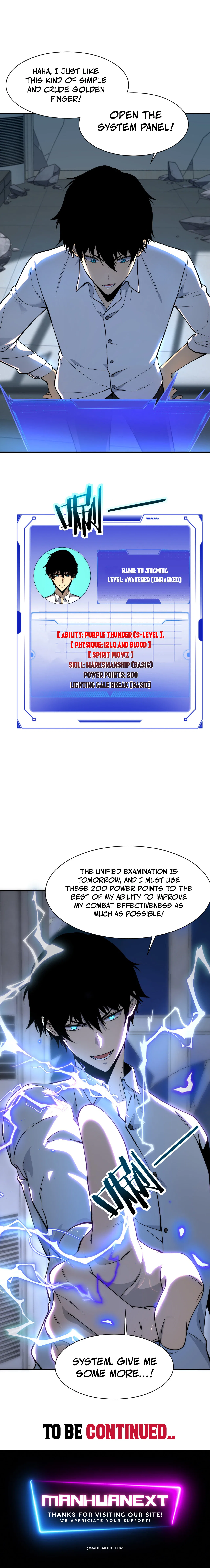 Global Superpowers: Awakening the Purple Thunder at the Beginning Chapter 1 – Page 19