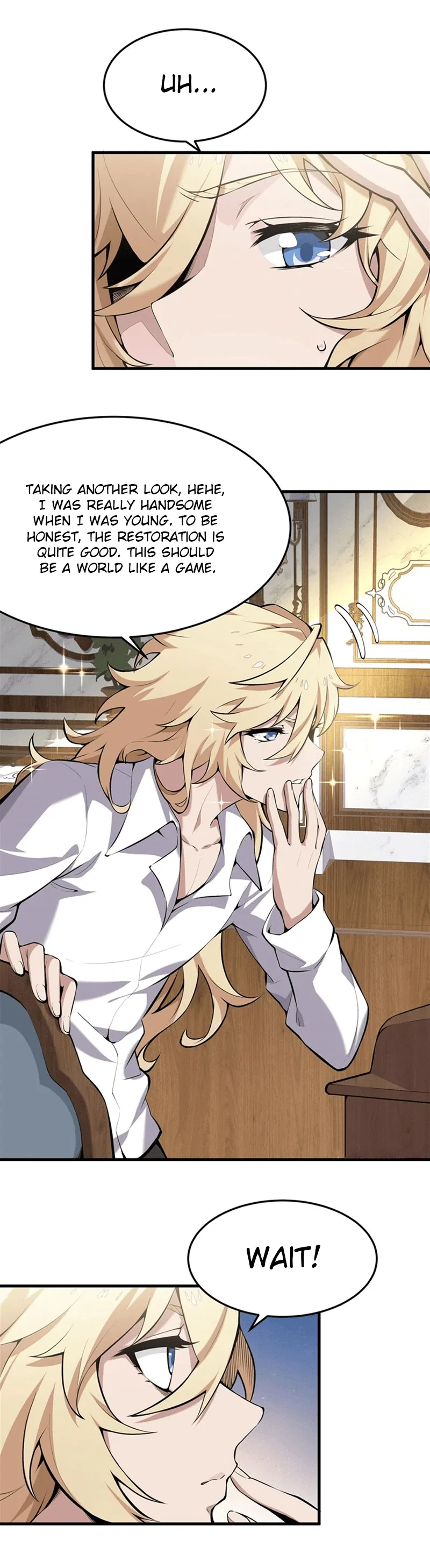 The Yellow-haired Villain in Female Main Character’s Novel wants Happiness Chapter 1 – Page 7