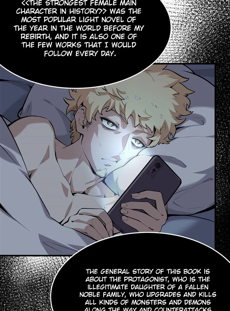 The Yellow-haired Villain in Female Main Character’s Novel wants Happiness Chapter 1 – Page 18