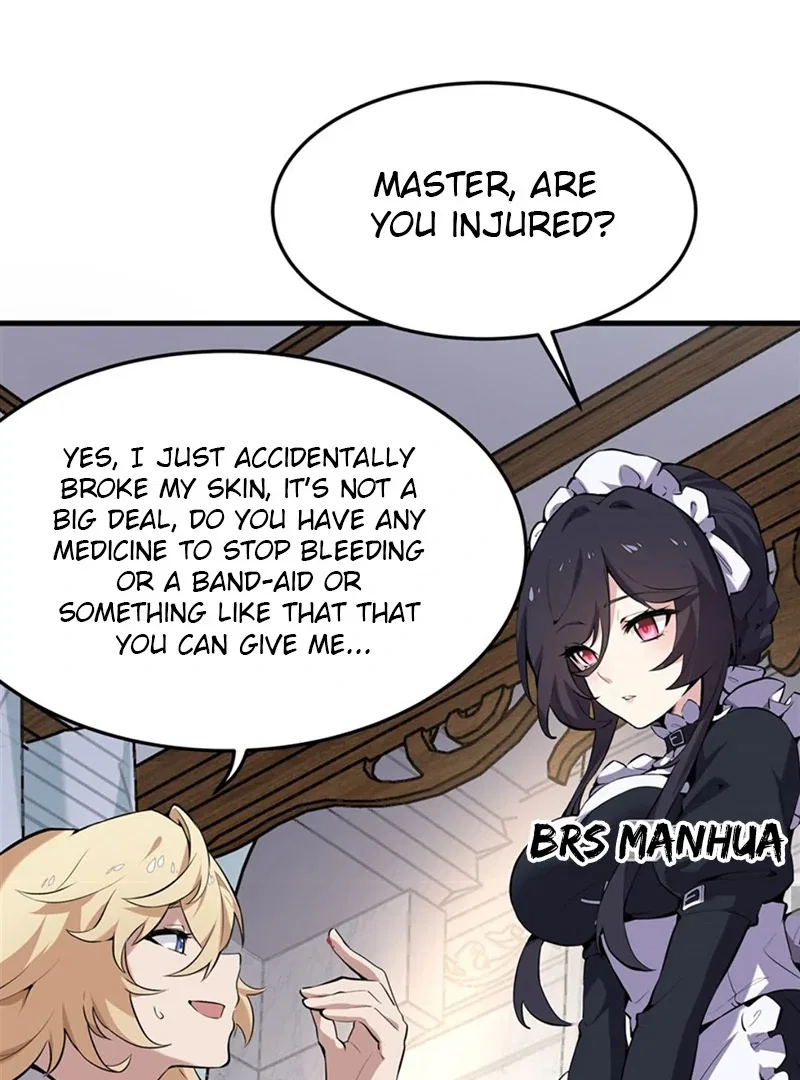 The Yellow-haired Villain in Female Main Character’s Novel wants Happiness Chapter 1 – Page 31