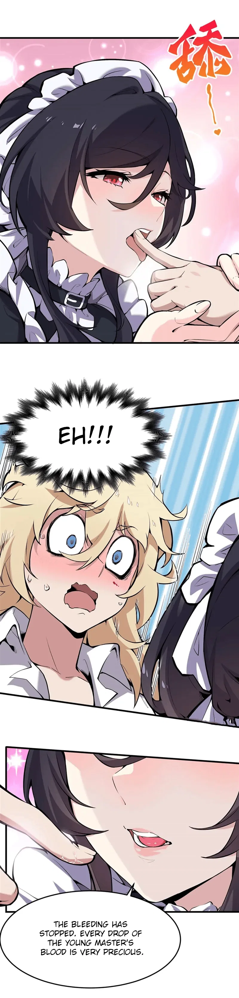 The Yellow-haired Villain in Female Main Character’s Novel wants Happiness Chapter 1 – Page 35