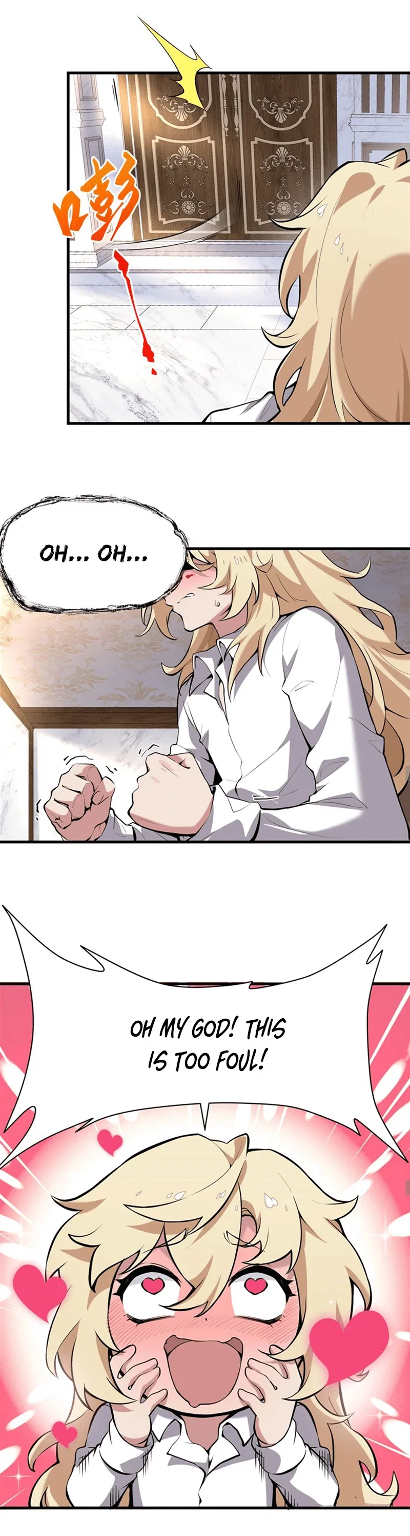 The Yellow-haired Villain in Female Main Character’s Novel wants Happiness Chapter 1 – Page 40