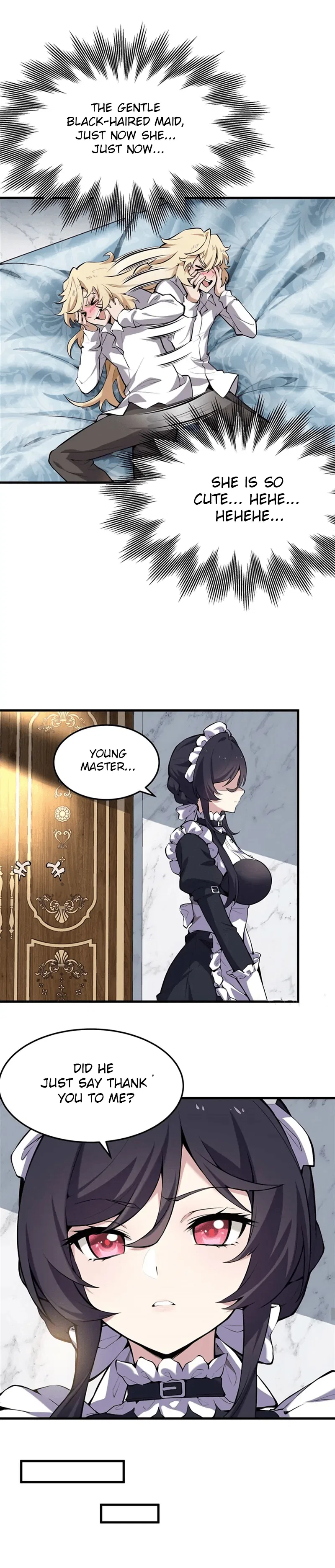 The Yellow-haired Villain in Female Main Character’s Novel wants Happiness Chapter 1 – Page 41