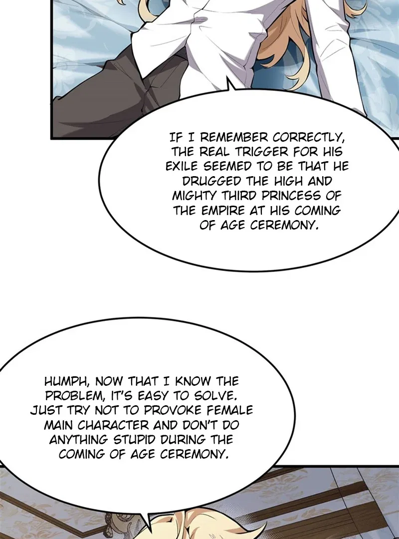 The Yellow-haired Villain in Female Main Character’s Novel wants Happiness Chapter 1 – Page 43