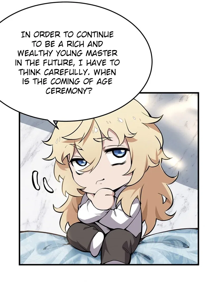 The Yellow-haired Villain in Female Main Character’s Novel wants Happiness Chapter 1 – Page 45