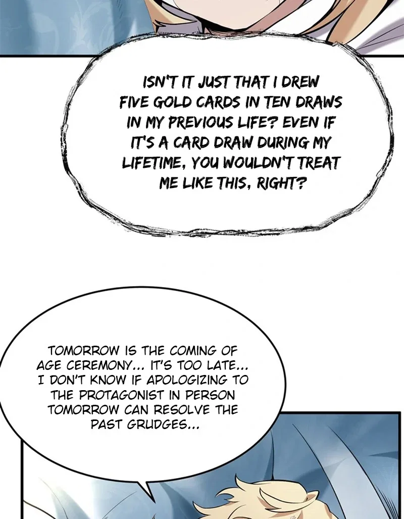 The Yellow-haired Villain in Female Main Character’s Novel wants Happiness Chapter 1 – Page 49