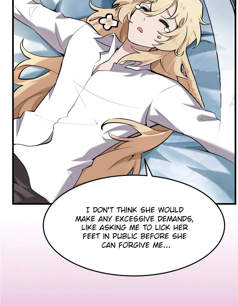 The Yellow-haired Villain in Female Main Character’s Novel wants Happiness Chapter 1 – Page 50
