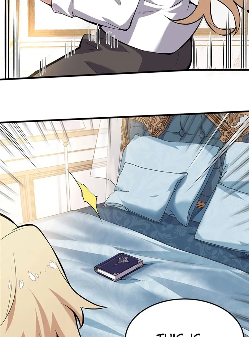 The Yellow-haired Villain in Female Main Character’s Novel wants Happiness Chapter 1 – Page 57