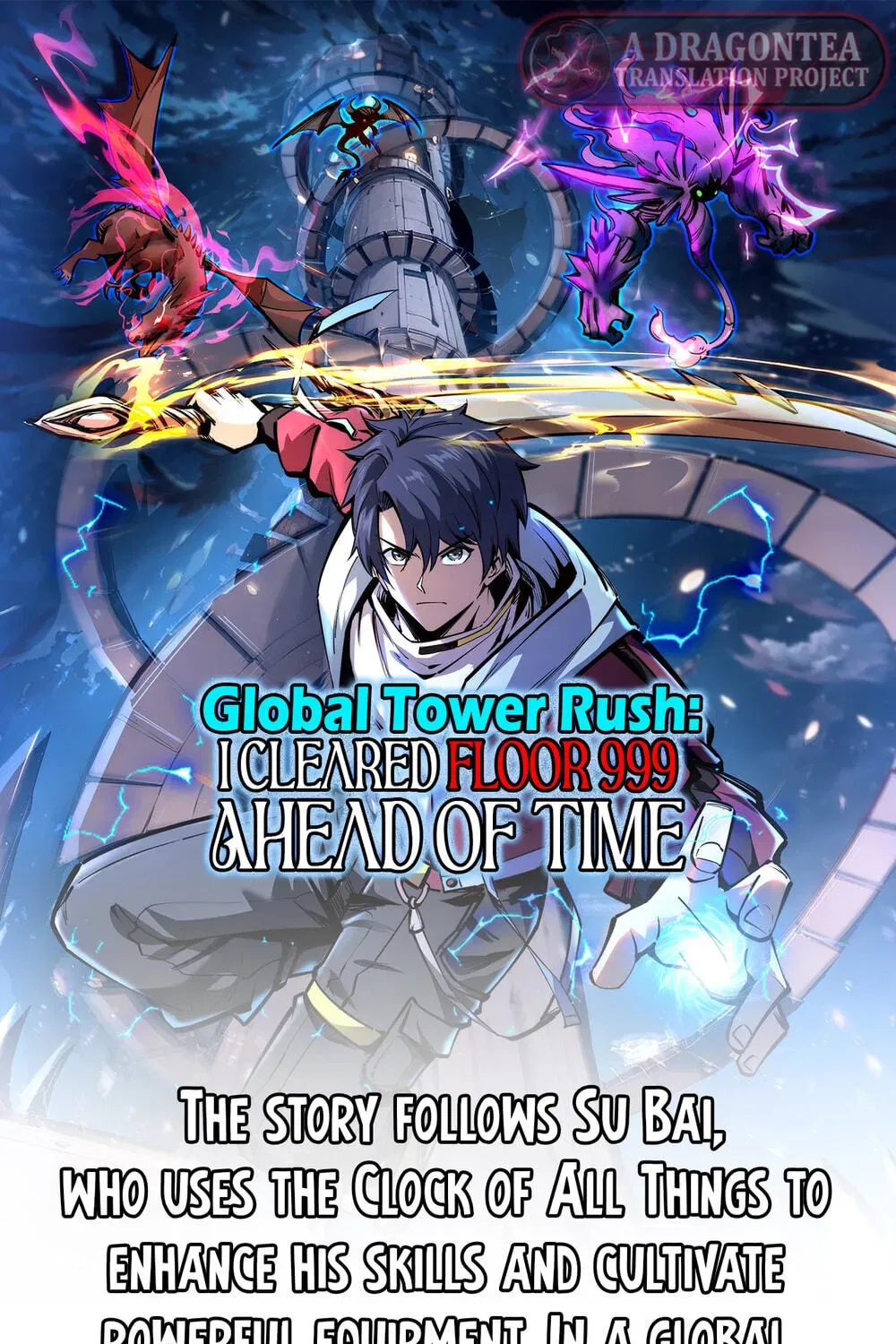 All People Scramble for the Tower, I Cleared 999 Floors in Advance Chapter 0 – Page 3