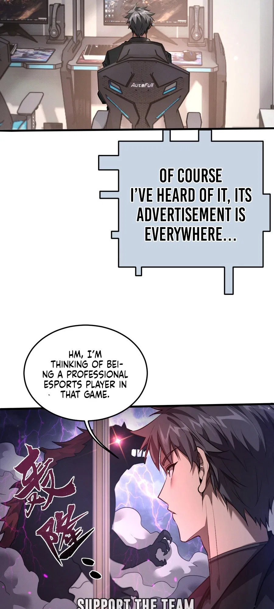 Versatile Sword Cultivator Chapter 1 – Page 42