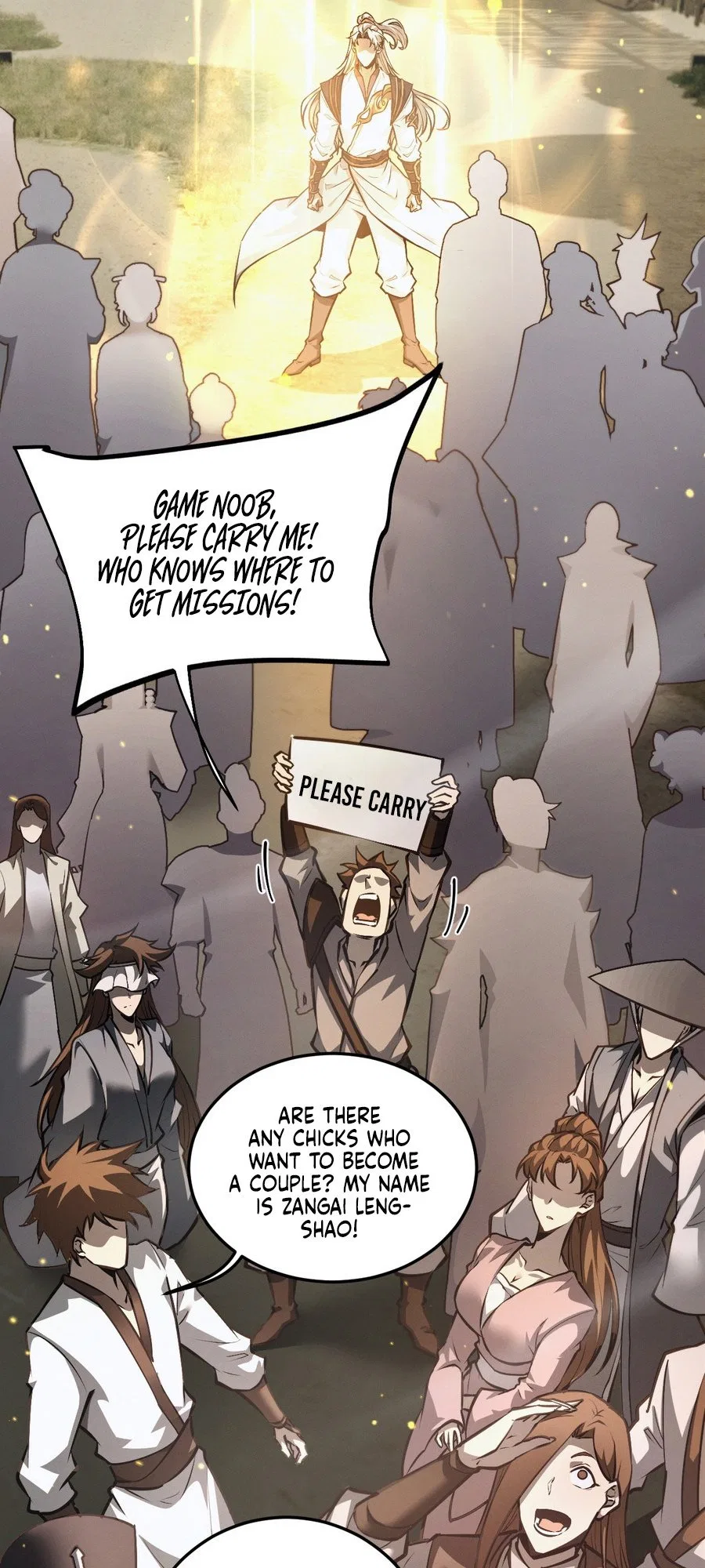 Versatile Sword Cultivator Chapter 1 – Page 98