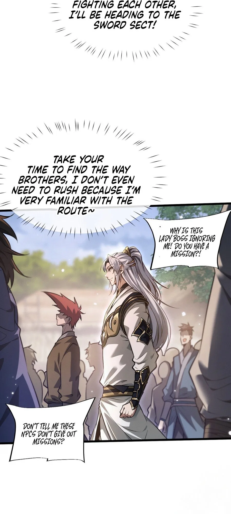Versatile Sword Cultivator Chapter 1 – Page 103