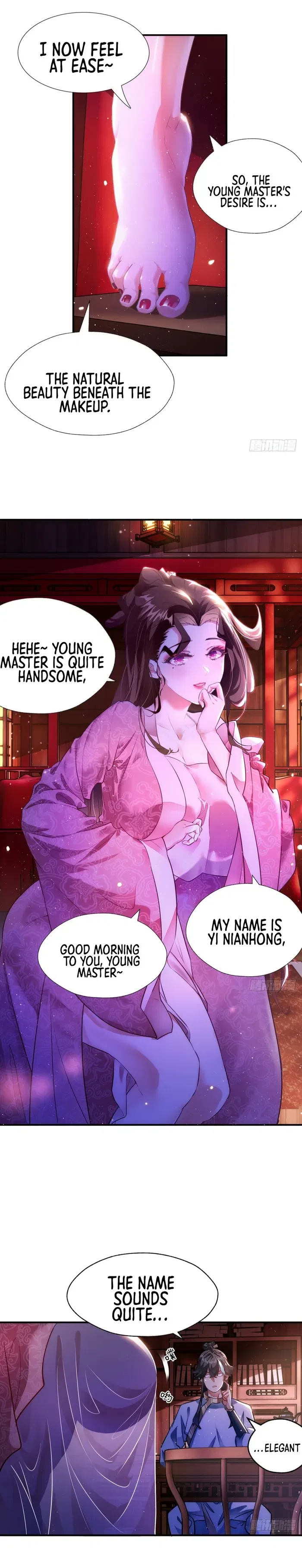 Please Slay The Demon! Young Master! Chapter 1 – Page 4