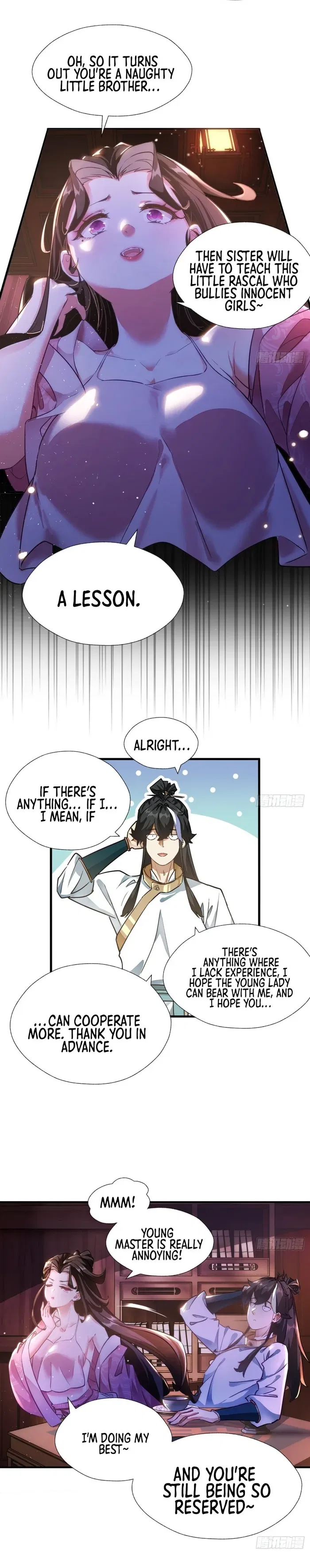 Please Slay The Demon! Young Master! Chapter 1 – Page 7
