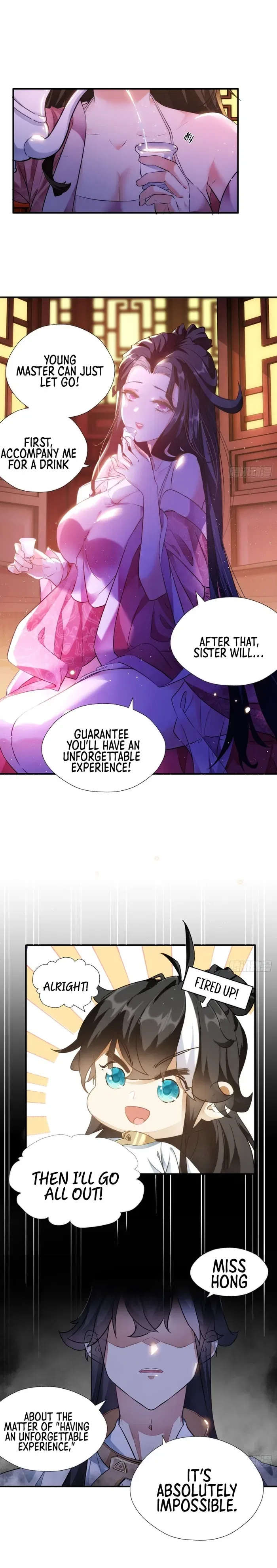 Please Slay The Demon! Young Master! Chapter 1 – Page 8