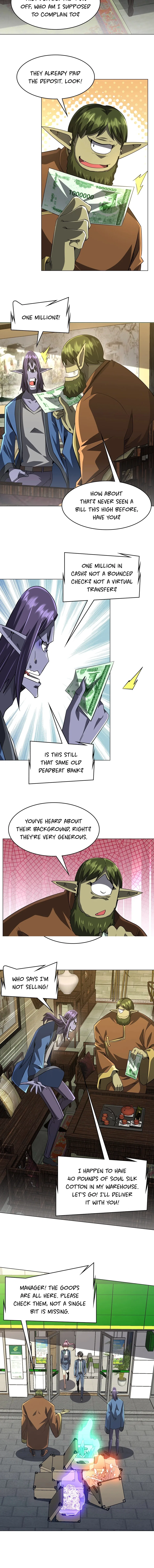 With My Netherworld Trillions, Game On! Chapter 270 – Page 3