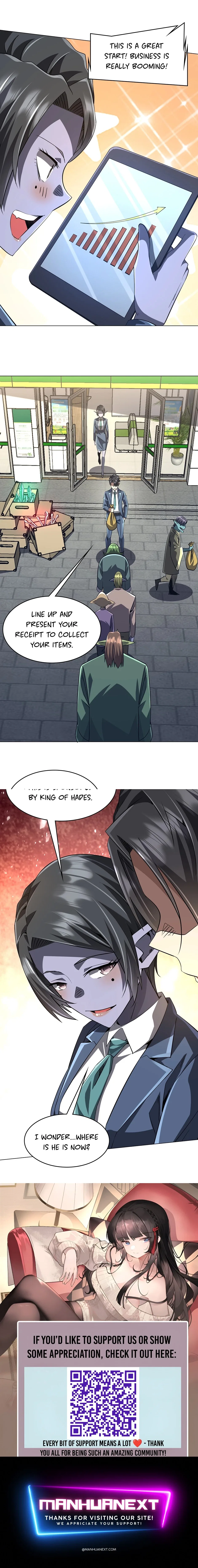 With My Netherworld Trillions, Game On! Chapter 270 – Page 7