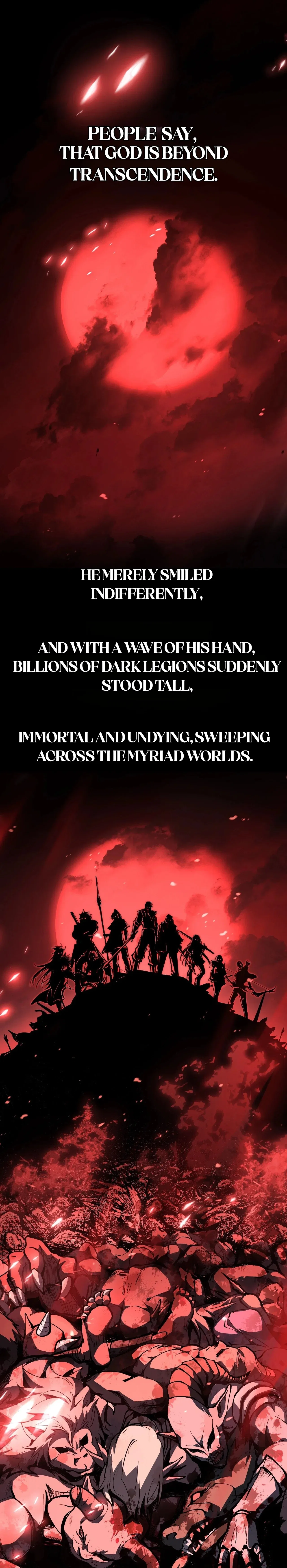 Global Profession Change: I’m Invincible As The Shadow Monarch Chapter 0 – Page 1