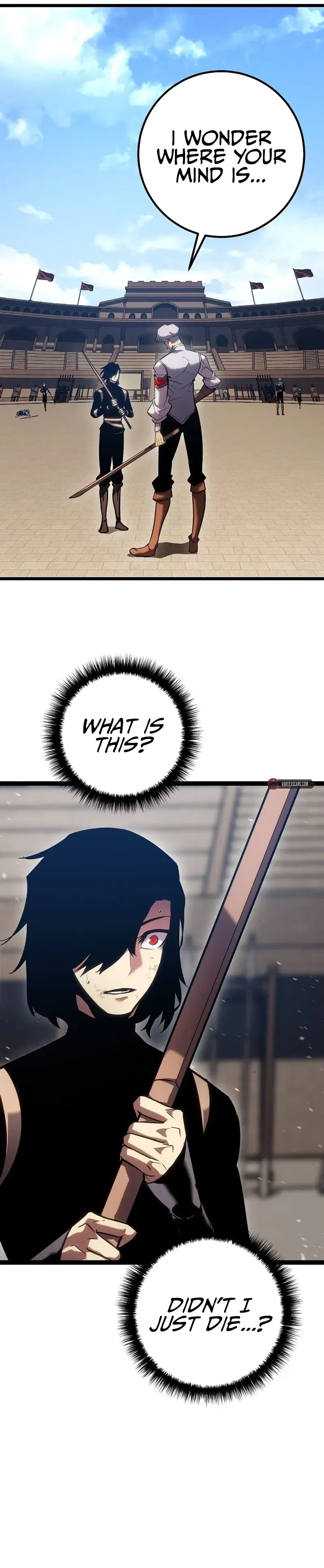 Regressing As The Reincarnated Bastard Of The Sword Clan Chapter 1 – Page 32