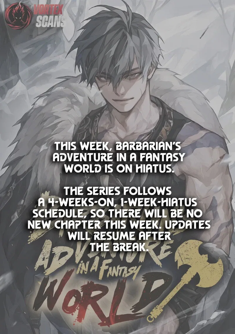 A Barbarian’s Adventure in a Fantasy World Chapter 59.5 – Page 1