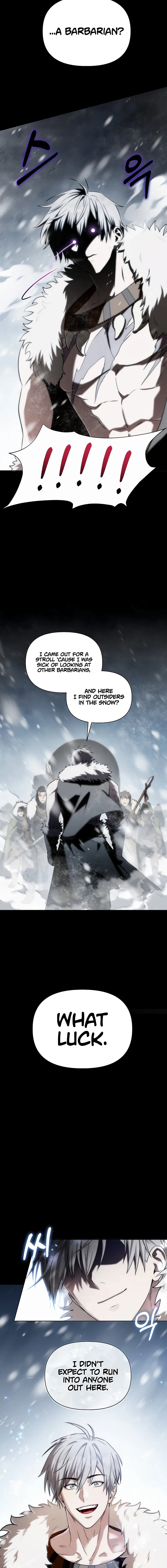 A Barbarian’s Adventure in a Fantasy World Chapter 1 – Page 22