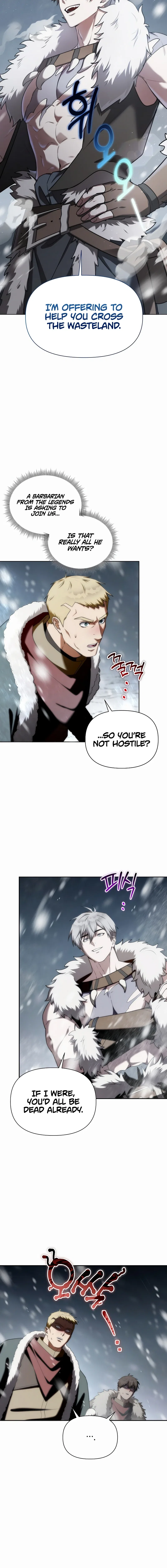 A Barbarian’s Adventure in a Fantasy World Chapter 1 – Page 25