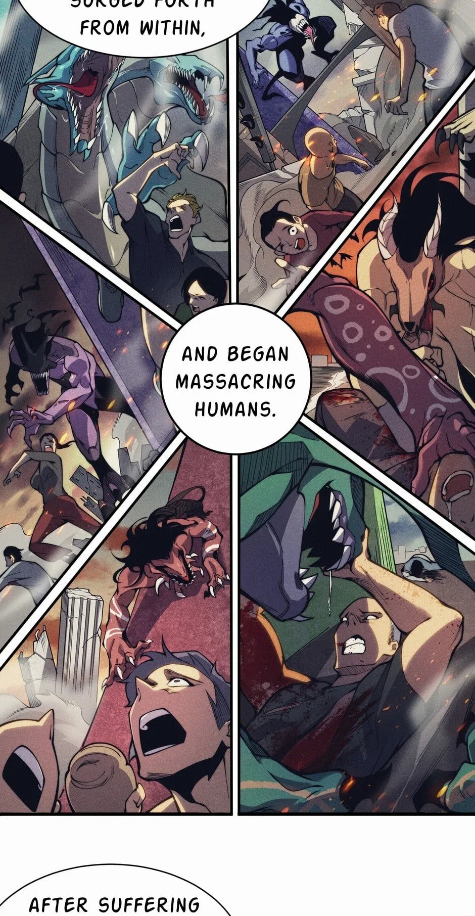Demonic Evolution Chapter 1 – Page 31