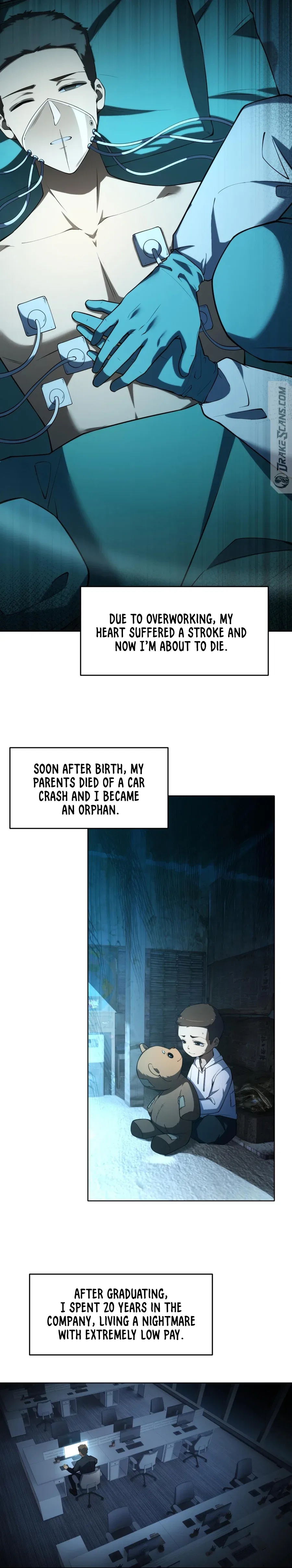 Forging an Industrial Empire in a Magical World Chapter 1 – Page 2