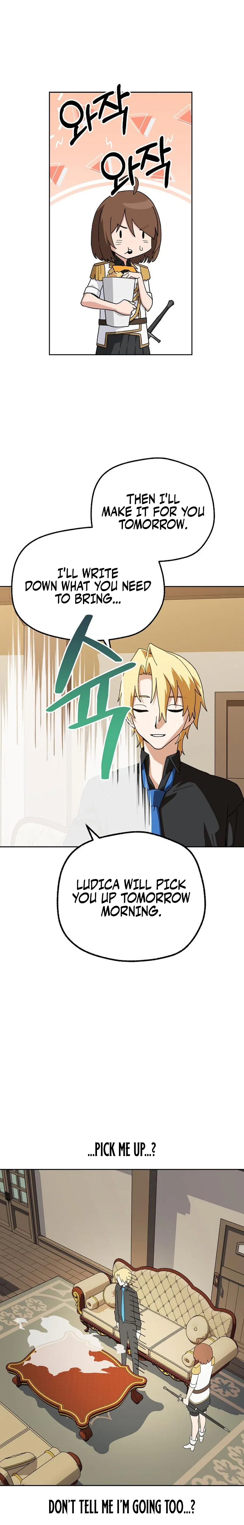 My Relaxing Academy Convenience Store Chapter 13 – Page 10