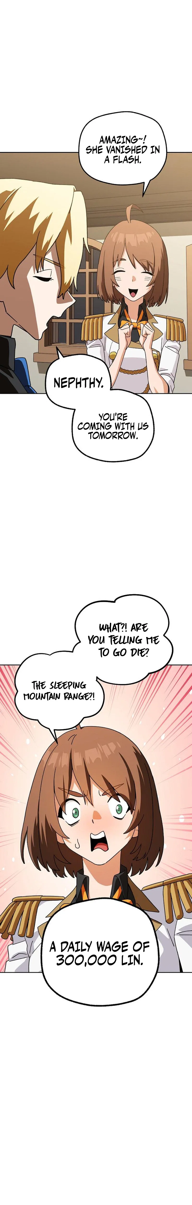 My Relaxing Academy Convenience Store Chapter 13 – Page 11
