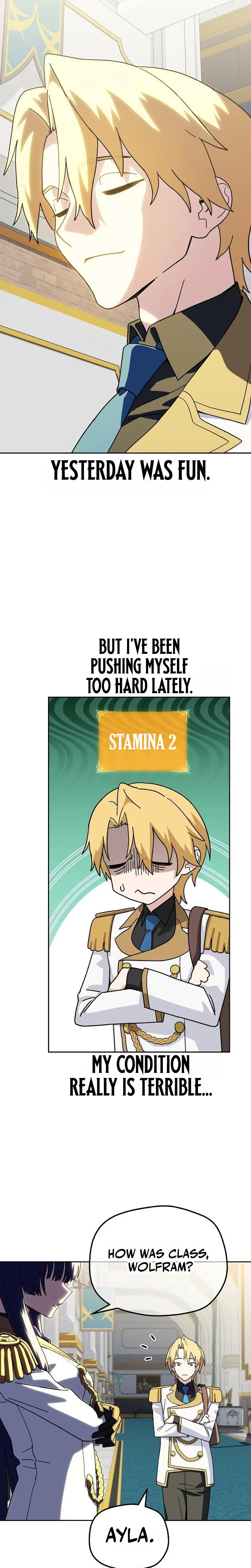 My Relaxing Academy Convenience Store Chapter 12 – Page 7
